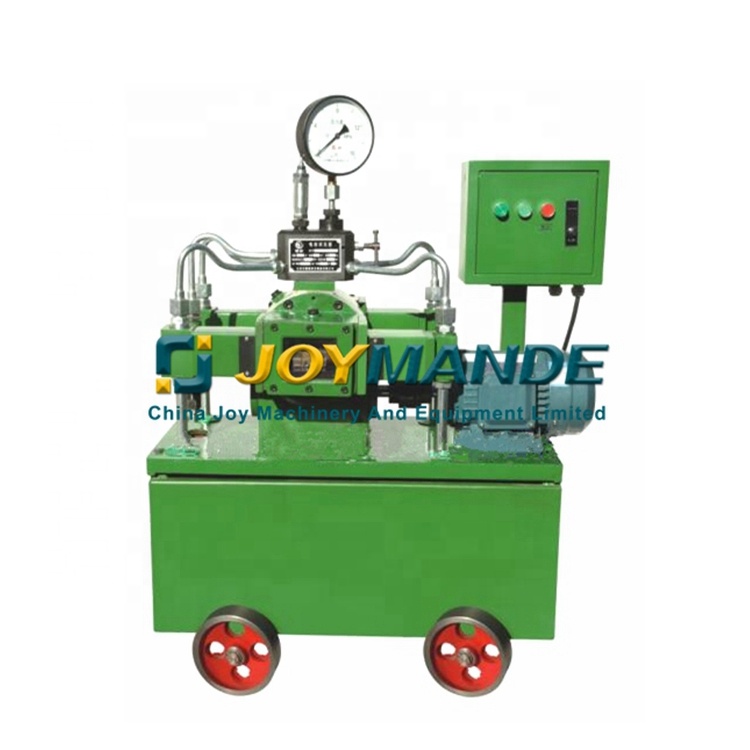 Water Pressure Testing High Pressure Electric Hydro Test Pump