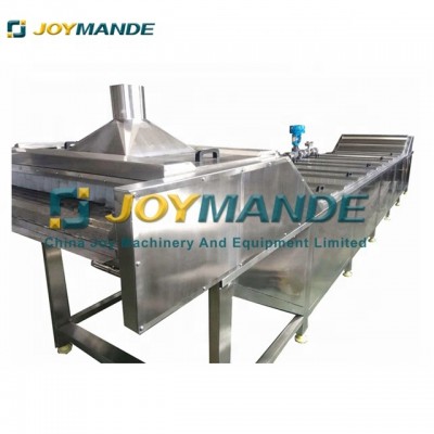 Industrial Automatic Blanching Machine For Food Vegetable And Fruit