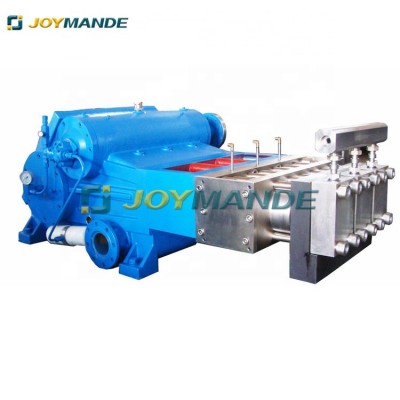 Ultra High Pressure Triplex Plunger Pump Reciprocating plunger pump