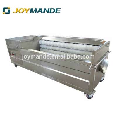 Brush Type Fresh Date Washing Machine/Commercial Mango Cleaning Machine