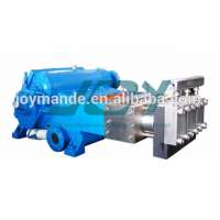 Bare pump Reciprocating Triplex plunger pump